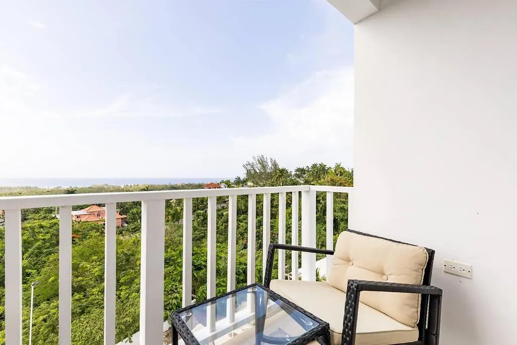 Charming Sea View Townhouse Apartment Montego Bay Jamaica