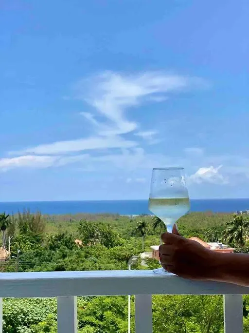 Charming Sea View Townhouse Apartment Montego Bay