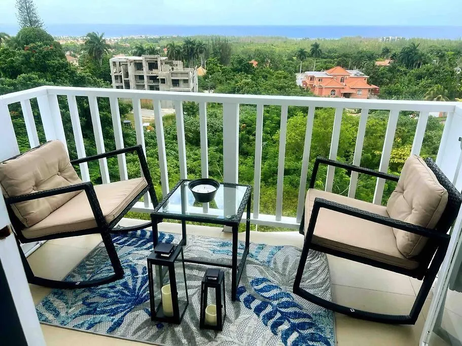 Charming Sea View Townhouse Apartment Montego Bay Jamaica
