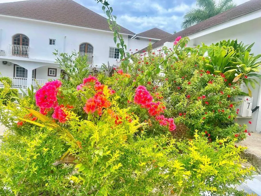 Charming Sea View Townhouse Apartment Montego Bay
